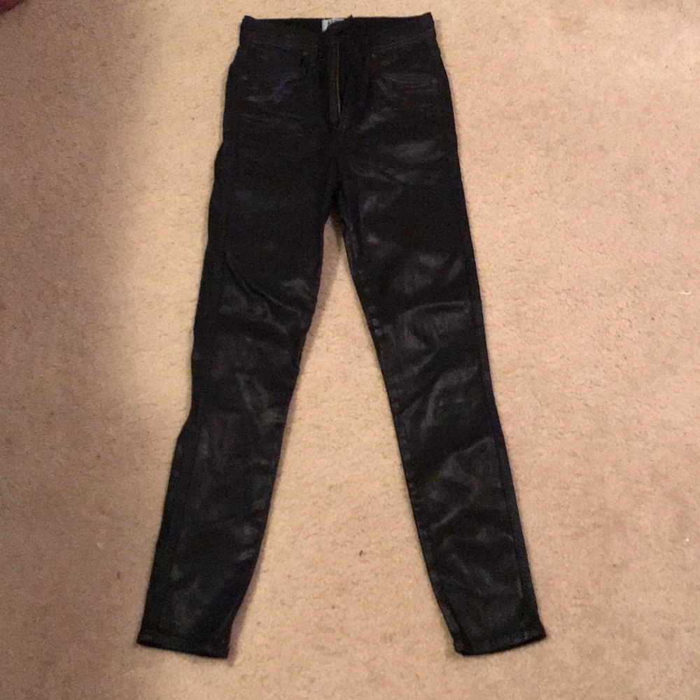 AGOLDE black skinny jeans